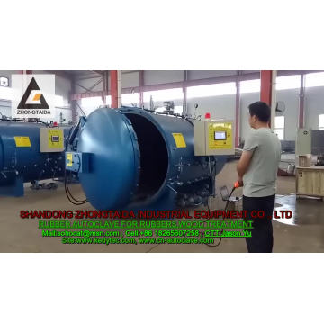 Tubber Rubber Vulcanizer Machine